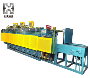 網帶式滲碳、淬火爐