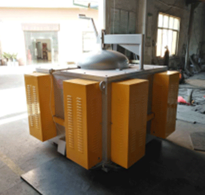 坩堝式電熔化保溫爐 坩堝式電熔化保溫爐