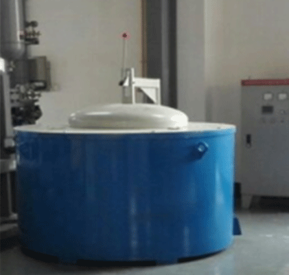 坩堝式電熔化保溫爐 坩堝式電熔化保溫爐