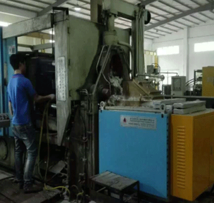 鎂合金熱室機熔爐 鎂合金熱室機熔爐